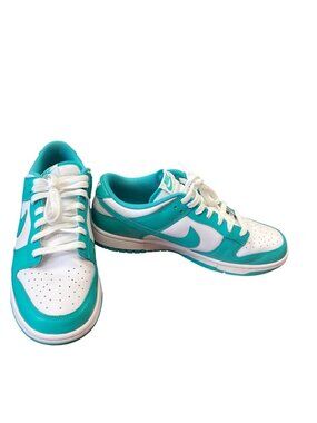 Nike Dunk Low top retro clear jade green mens sneakers sz 9.56 SKMU 10-577